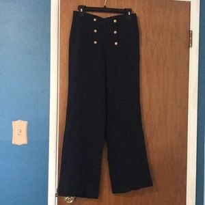 Sezane sailor pants